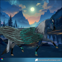 Horse Color:ERROR: UNKNOWN ANOMALY