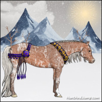 Horse Color:Silver Bay Ice 