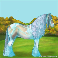 Horse Color:Painted Thunderstruck Red Onyx Tobiano 