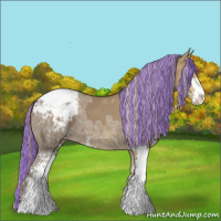 Horse Color:Painted Chestnut Ice Sabino Snowcap 