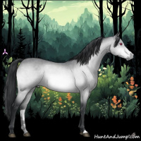 Horse Color:Brown Chinchilla