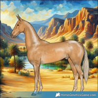 Horse Color:Palomino 