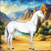 Horse Color:Gray Bay 