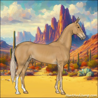 Horse Color:Palomino