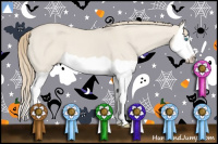 Horse Color:Smoky Creme Dun Splash