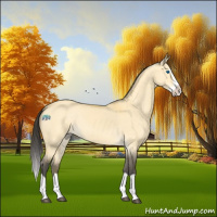 Horse Color:Buckskin Dun Splash