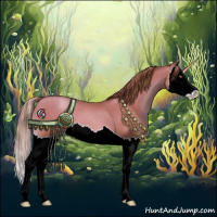 Horse Color:Bay Pearl Splash 