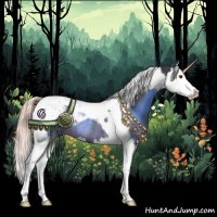 Horse Color:Liver Chestnut Splash Tobiano Rabicano 