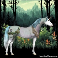 Horse Color:Watercolor Buckskin Splash Rabicano 