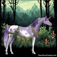 Horse Color:Watercolor Buckskin Tobiano Rabicano 