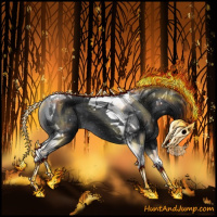 Horse Color:Black Tobiano Rabicano