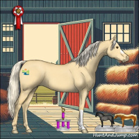 Horse Color:Palomino Dun 