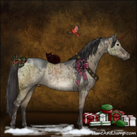 Horse Color:Smoky Grullo Ice Roan Sabino Brindle 