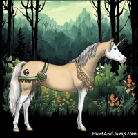 Horse Color:Silver Classic Cream Champagne Splash 