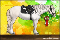 Horse Color:Perlino 