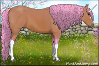 Horse Color:Watercolor Bay 