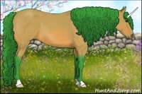 Horse Color:Watercolor Bay Roan 