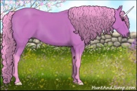 Horse Color:Watercolor Bay 