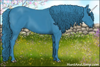 Horse Color:Watercolor Black