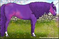 Horse Color:Watercolor Smoky Black Sabino 
