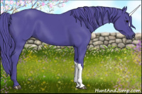 Horse Color:Watercolor Black 