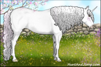 Horse Color:Watercolor Palomino Sabino 