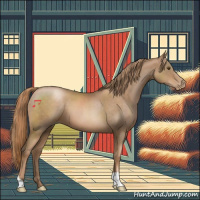 Horse Color:Liver Chestnut Pearl 