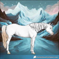 Horse Color:Amber Cream Champagne Dun Appaloosa 