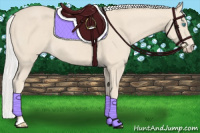 Horse Color:Silver Smoky Creme 