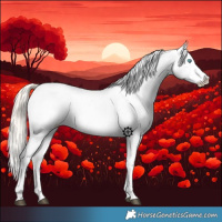Horse Color:Palomino Pearl Sabino Appaloosa Rabicano 