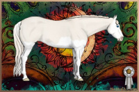 Horse Color:Smoky Creme Dun Splash 