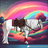 Horse Color:Bay Tobiano Appaloosa 