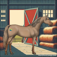 Horse Color:Red Dun 