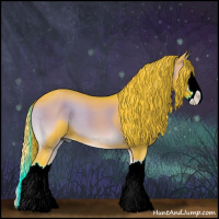 Horse Color:Watercolor Liver Red Onyx Splash