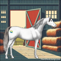 Horse Color:Liver Chestnut Splash Appaloosa 