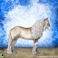 Horse Color:Liver Red Onyx Pearl Mushroom 