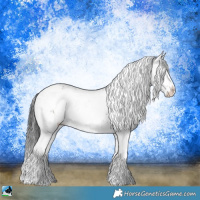 Horse Color:Midnight Brown Onyx Sabino