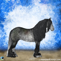 Horse Color:Brown Chinchilla Ice