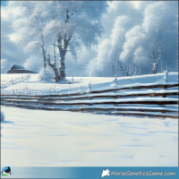 Horse Color:Brown Appaloosa 