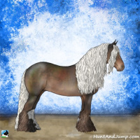 Horse Color:Liver Chestnut Mushroom 