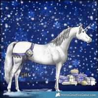 Horse Color:Gray Silver Buckskin Chinchilla Splash Tobiano 