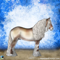 Horse Color:Liver Red Onyx Mushroom Rabicano