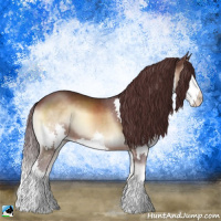 Horse Color:Chocolate Brown Onyx Splash 