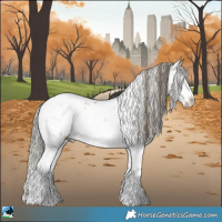 Horse Color:Liver Red Dun Onyx Mushroom Sabino Brindle