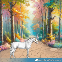 Horse Color:Silver Amber Cream Champagne Roan Dun Splash Appaloosa 