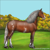 Horse Color:White Spotted Silver Bay Splash 