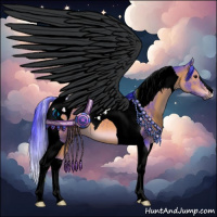 Horse Color:Watercolor Bay Tobiano 