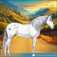 Horse Color:Chestnut Appaloosa  and Black Appaloosa 