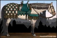 Horse Color:Bay Roan Dun 