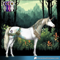 Horse Color:Painted Silver Bay Dun Splash Tobiano 
